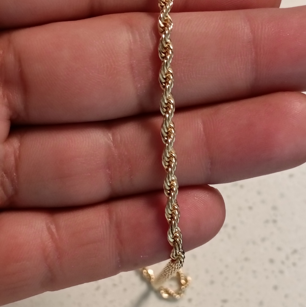 Gold Rope Chain - Picture 2 of 7